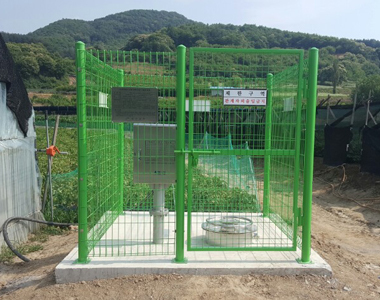 메쉬펜스설치(추가공사)